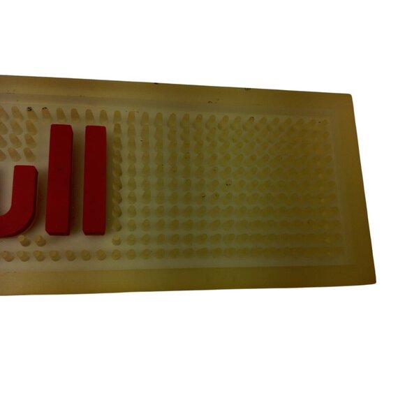 Red Bull Energy Drink Bar Rail Spill Mat Rubber Mixed Drink Barware Mancave - Picture 6 of 11